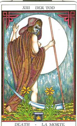 Tarot of Sissi:  Death