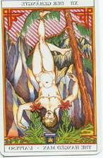 Tarot of Sissi:  The Hanged Man