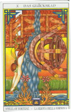 Tarot of Sissi:  Wheel of Fortune