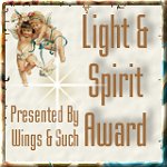 Wings 'n Such Light & Spirit Award