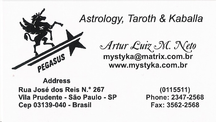 Artur's Business Card