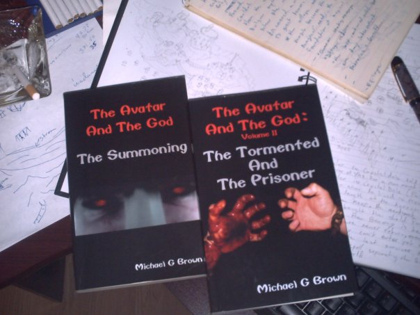 Covers of The Summoning and The Tormented and The Prisoner 