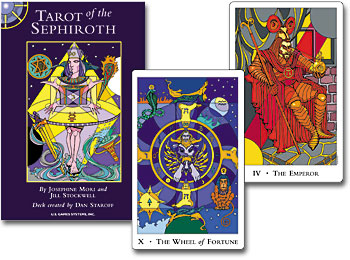 Tarot of the Sephiroth (US Games Systems)