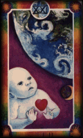 The World, Inner Child Cards