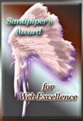 Sandpiper Award for Excellence - Received August 7, 2000