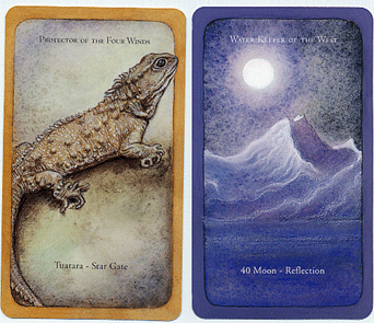Wisdom of the Four Winds Deck Images