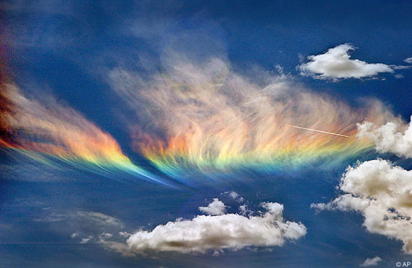 Fire Rainbow Image