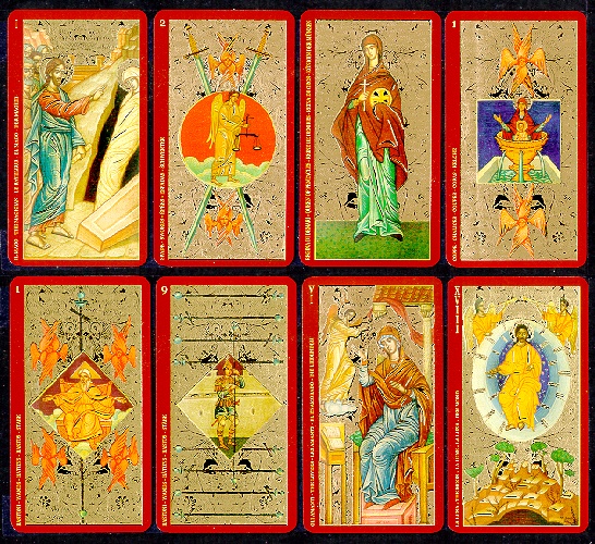 Golden Tsar Tarot