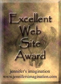 Jennifer's Website Award September 2000