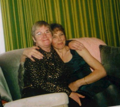 Joyce & Cheryl, January 26, 2002