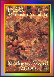 IAS Kindness Award