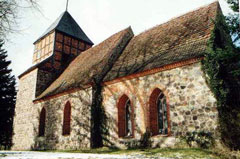 Lutheran Parish at Kehrberg, Germany, exterior