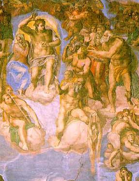 Last Judgment by Michaelangelo