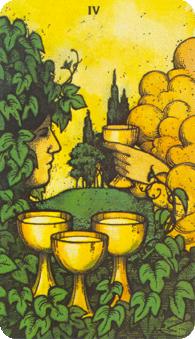 Morgan Greer Tarot: 5 of Cups