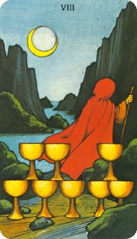 Morgan Greer Tarot:  8 of Cups