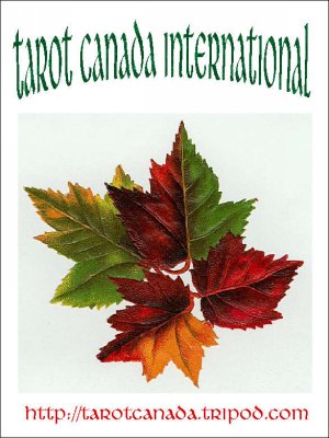 Tarot Canada Maple Leaf T-Shirt