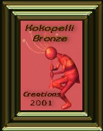 Creations Kokopeli Award December 2000