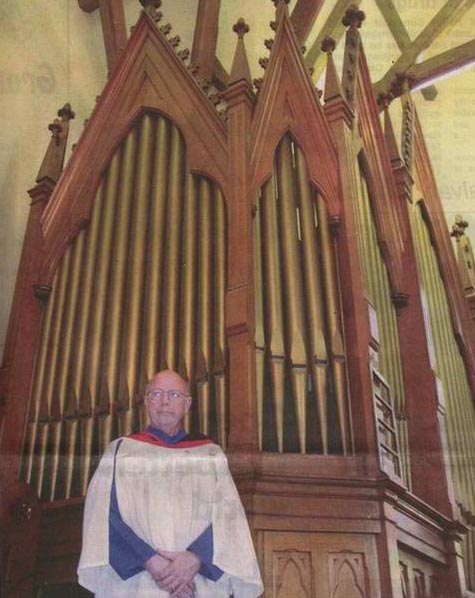 Cassavant Organ St. James Carleton Place