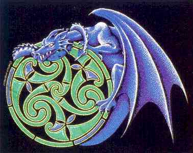 Celtic Dragon courtesy of Aon Celtic