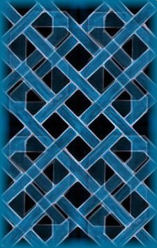 Celtic Knotwork Cross Inversion Tile by Cheryl Lynne Bradley, all rights reserved