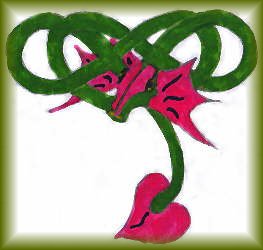 Little Celtic Dragon by Cheryl Lynne Bradley, all rights reserved August 13, 2000