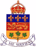 Quebec Coat of Arms