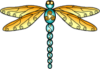 Celtic Dragonfly