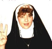 Marta as a Nun