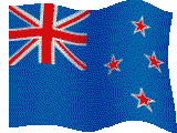 New Zealand Flag, 321 Clipart