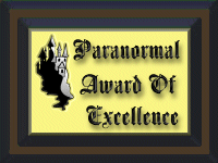 Heavenly Starlight Paranormal Award December 2000 - Thanks Sue!!!