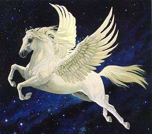 Pegasus courtesy 321 Clipart